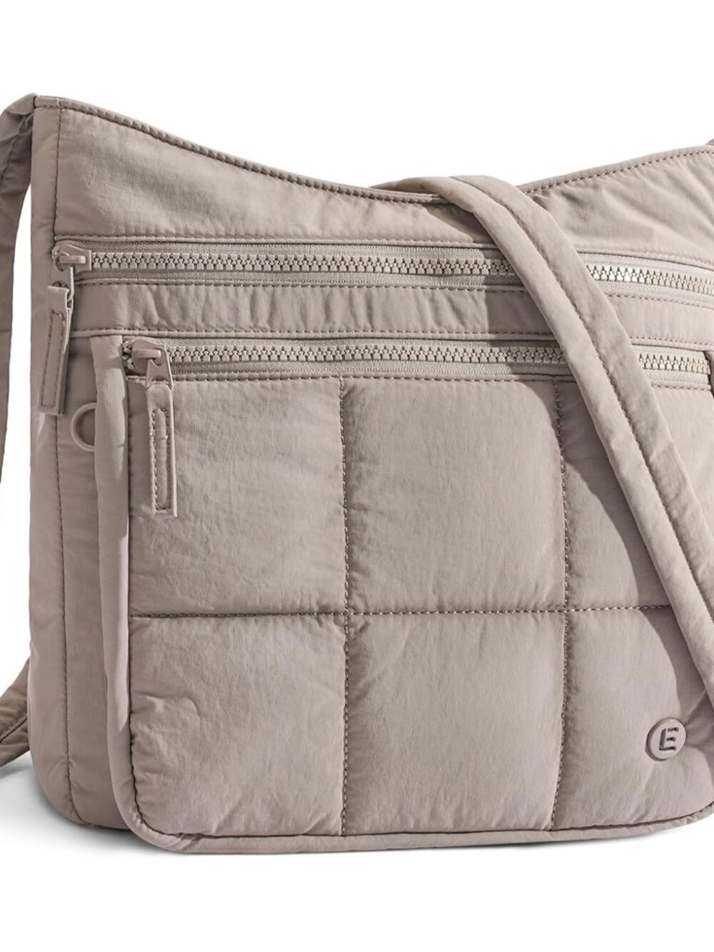Nylon Crossbody Bags for Women, Travel Purses Hobo Shoulder Bag